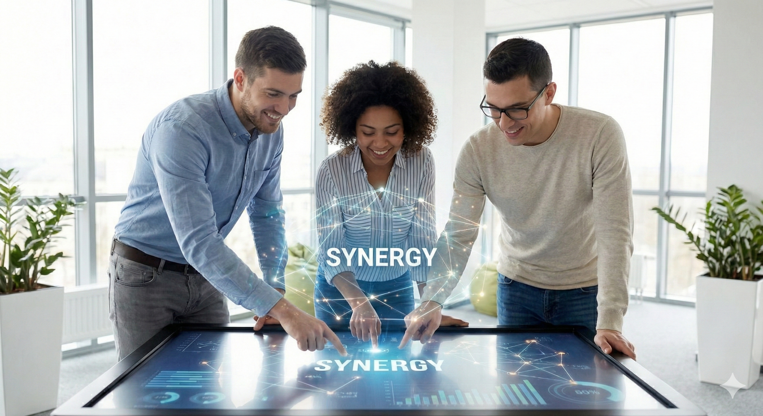 SYNERGIA, KTÓRA PROCENTUJE