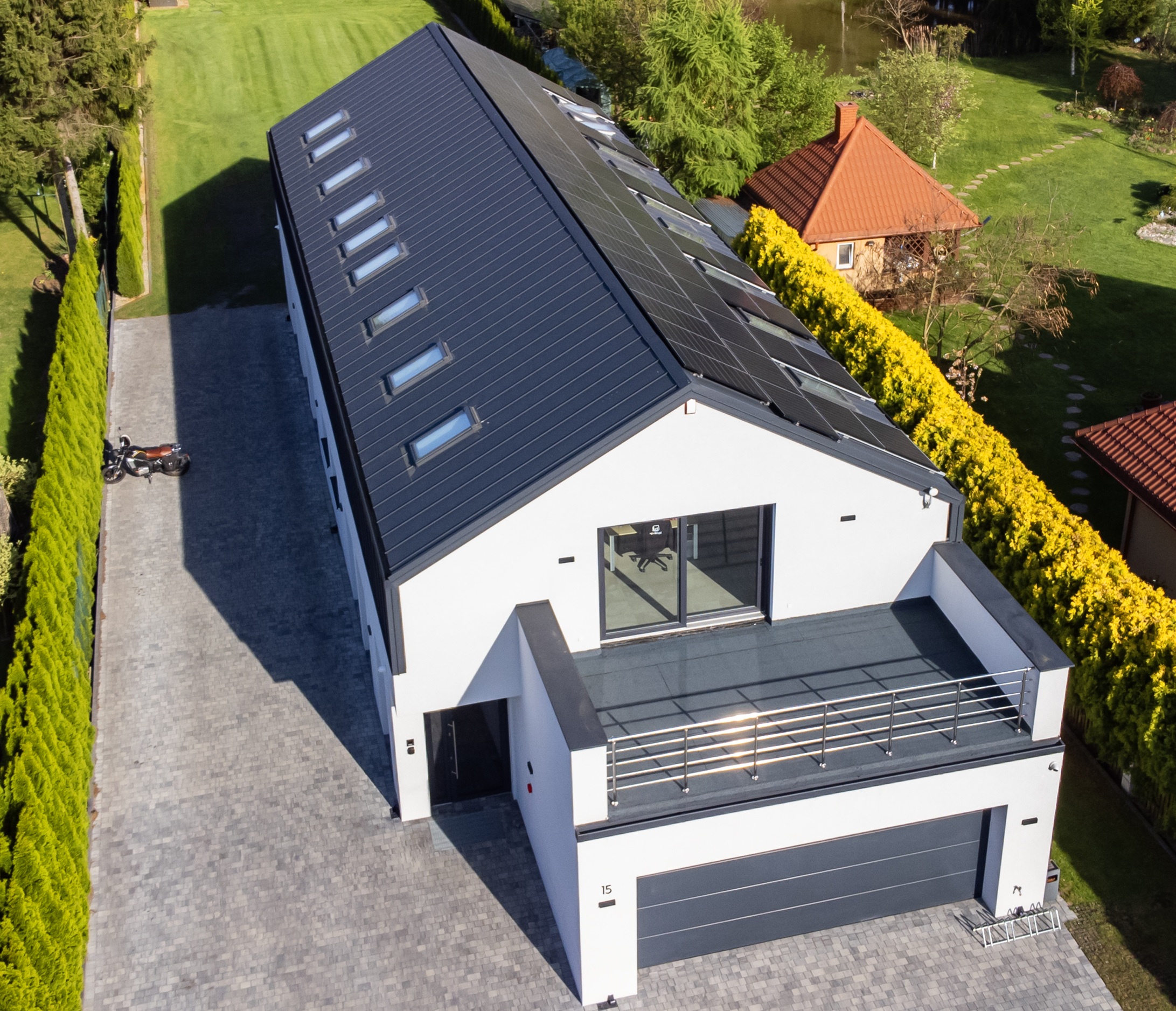 Budynek biurowo usługowy w Łukowie